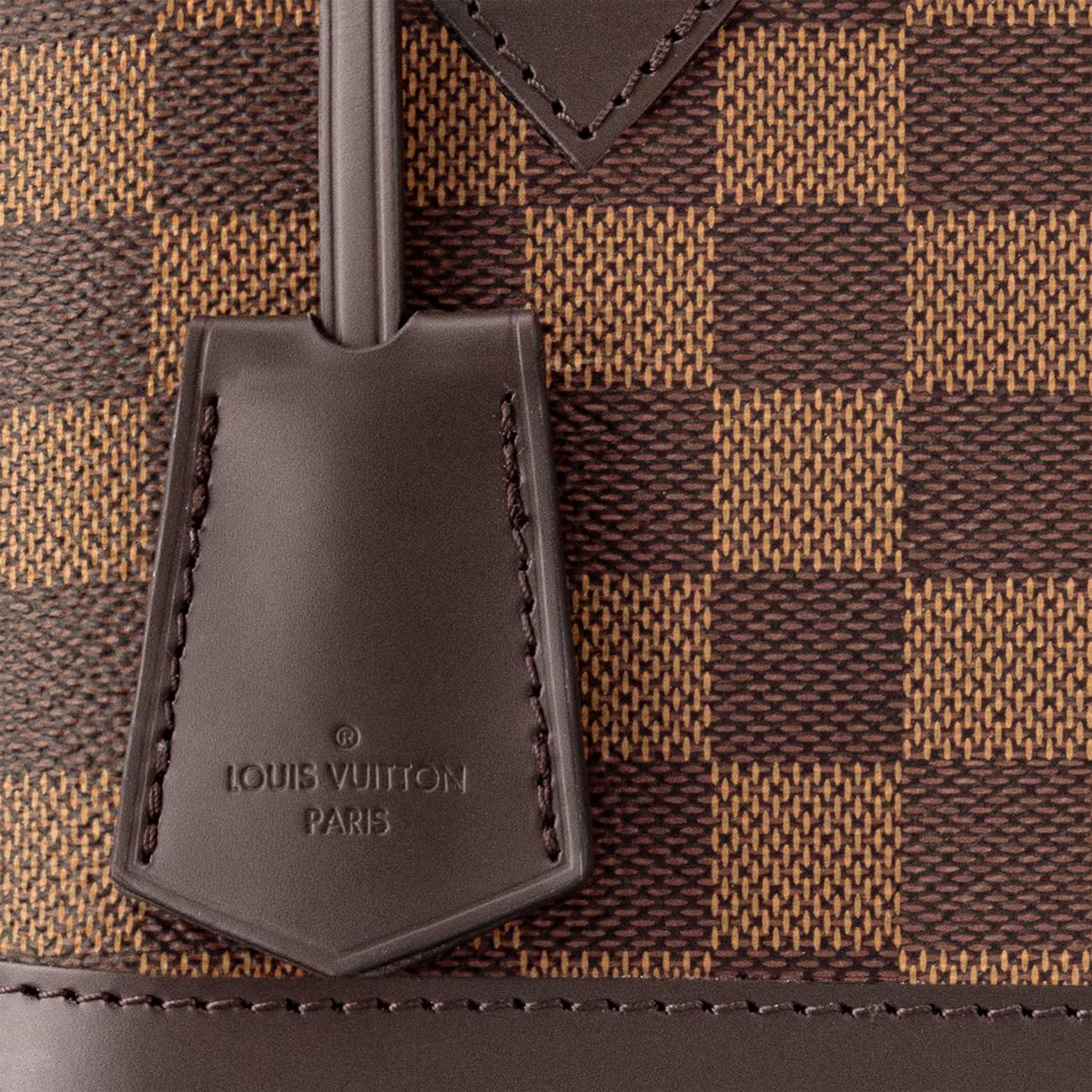 Túi Louis Vuitton Alma BB Damier Ebene Nữ